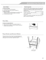 Preview for 27 page of KitchenAid KFIS29BBBL00 Use & Care Manual