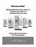 Preview for 40 page of KitchenAid KFIS29BBBL00 Use & Care Manual