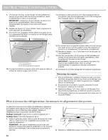 Preview for 54 page of KitchenAid KFIS29BBBL00 Use & Care Manual