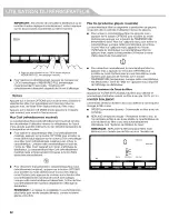 Preview for 62 page of KitchenAid KFIS29BBBL00 Use & Care Manual