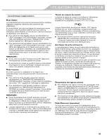 Preview for 63 page of KitchenAid KFIS29BBBL00 Use & Care Manual