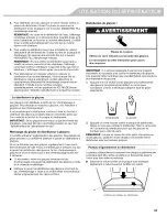 Preview for 65 page of KitchenAid KFIS29BBBL00 Use & Care Manual