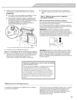 Preview for 67 page of KitchenAid KFIS29BBBL00 Use & Care Manual