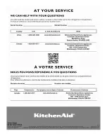 Preview for 84 page of KitchenAid KFIS29BBBL00 Use & Care Manual