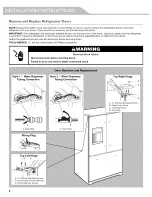 Предварительный просмотр 6 страницы KitchenAid KFIS29BBBL03 Use & Care Manual