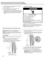 Предварительный просмотр 12 страницы KitchenAid KFIS29BBBL03 Use & Care Manual