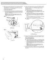 Предварительный просмотр 14 страницы KitchenAid KFIS29BBBL03 Use & Care Manual