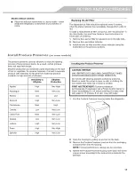 Предварительный просмотр 17 страницы KitchenAid KFIS29BBBL03 Use & Care Manual