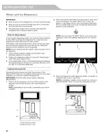 Предварительный просмотр 22 страницы KitchenAid KFIS29BBBL03 Use & Care Manual