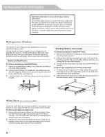 Предварительный просмотр 26 страницы KitchenAid KFIS29BBBL03 Use & Care Manual