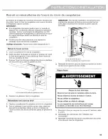 Предварительный просмотр 53 страницы KitchenAid KFIS29BBBL03 Use & Care Manual