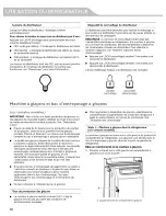 Предварительный просмотр 70 страницы KitchenAid KFIS29BBBL03 Use & Care Manual