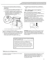 Предварительный просмотр 71 страницы KitchenAid KFIS29BBBL03 Use & Care Manual