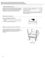 Предварительный просмотр 74 страницы KitchenAid KFIS29BBBL03 Use & Care Manual