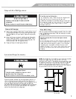 Preview for 5 page of KitchenAid KFIS29BBMS Use & Care Manual