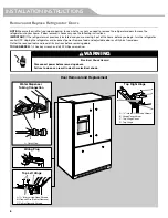 Preview for 6 page of KitchenAid KFIS29BBMS Use & Care Manual