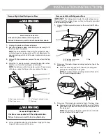 Preview for 7 page of KitchenAid KFIS29BBMS Use & Care Manual