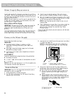 Preview for 10 page of KitchenAid KFIS29BBMS Use & Care Manual