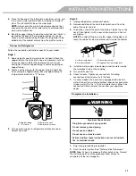 Preview for 11 page of KitchenAid KFIS29BBMS Use & Care Manual