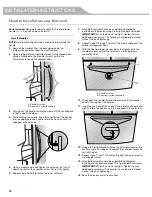 Preview for 12 page of KitchenAid KFIS29BBMS Use & Care Manual