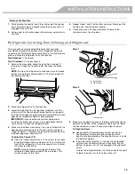 Preview for 13 page of KitchenAid KFIS29BBMS Use & Care Manual