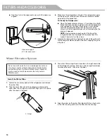 Preview for 14 page of KitchenAid KFIS29BBMS Use & Care Manual