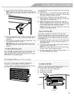 Preview for 15 page of KitchenAid KFIS29BBMS Use & Care Manual