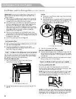 Preview for 24 page of KitchenAid KFIS29BBMS Use & Care Manual