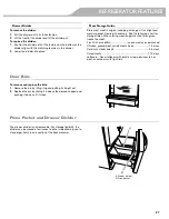 Preview for 27 page of KitchenAid KFIS29BBMS Use & Care Manual