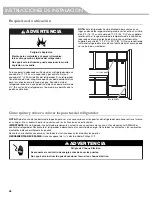 Preview for 44 page of KitchenAid KFIS29BBMS Use & Care Manual