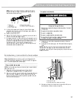 Preview for 51 page of KitchenAid KFIS29BBMS Use & Care Manual