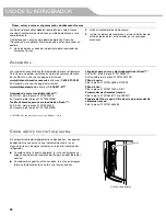 Preview for 58 page of KitchenAid KFIS29BBMS Use & Care Manual