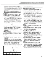 Preview for 61 page of KitchenAid KFIS29BBMS Use & Care Manual