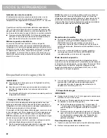 Preview for 62 page of KitchenAid KFIS29BBMS Use & Care Manual