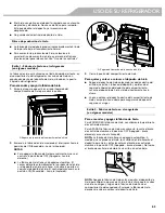 Preview for 65 page of KitchenAid KFIS29BBMS Use & Care Manual