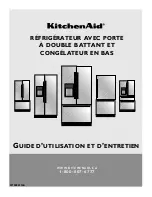 Preview for 80 page of KitchenAid KFIS29BBMS Use & Care Manual