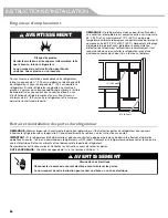 Preview for 86 page of KitchenAid KFIS29BBMS Use & Care Manual