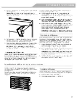 Preview for 97 page of KitchenAid KFIS29BBMS Use & Care Manual