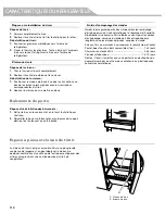 Preview for 110 page of KitchenAid KFIS29BBMS Use & Care Manual