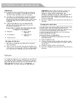 Preview for 112 page of KitchenAid KFIS29BBMS Use & Care Manual