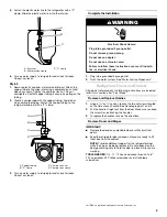 Preview for 5 page of KitchenAid KFIS29BBWH Use & Care Manual