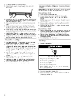 Preview for 6 page of KitchenAid KFIS29BBWH Use & Care Manual