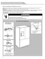 Предварительный просмотр 6 страницы KitchenAid KFIS29PBMS00 Use & Care Manual