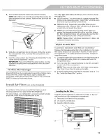 Предварительный просмотр 15 страницы KitchenAid KFIS29PBMS00 Use & Care Manual