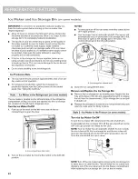 Предварительный просмотр 24 страницы KitchenAid KFIS29PBMS00 Use & Care Manual