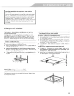 Предварительный просмотр 25 страницы KitchenAid KFIS29PBMS00 Use & Care Manual