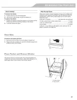 Предварительный просмотр 27 страницы KitchenAid KFIS29PBMS00 Use & Care Manual