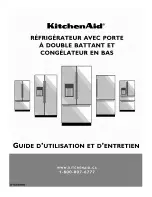 Предварительный просмотр 38 страницы KitchenAid KFIS29PBMS00 Use & Care Manual