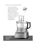 Preview for 2 page of KitchenAid KFP0711 Instructions Manual