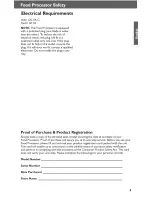 Preview for 5 page of KitchenAid KFP0711 Instructions Manual